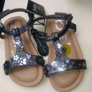 bebe girls sandals